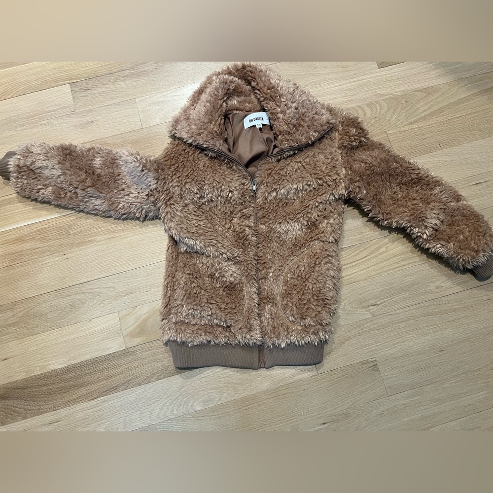 Sherpa jacket